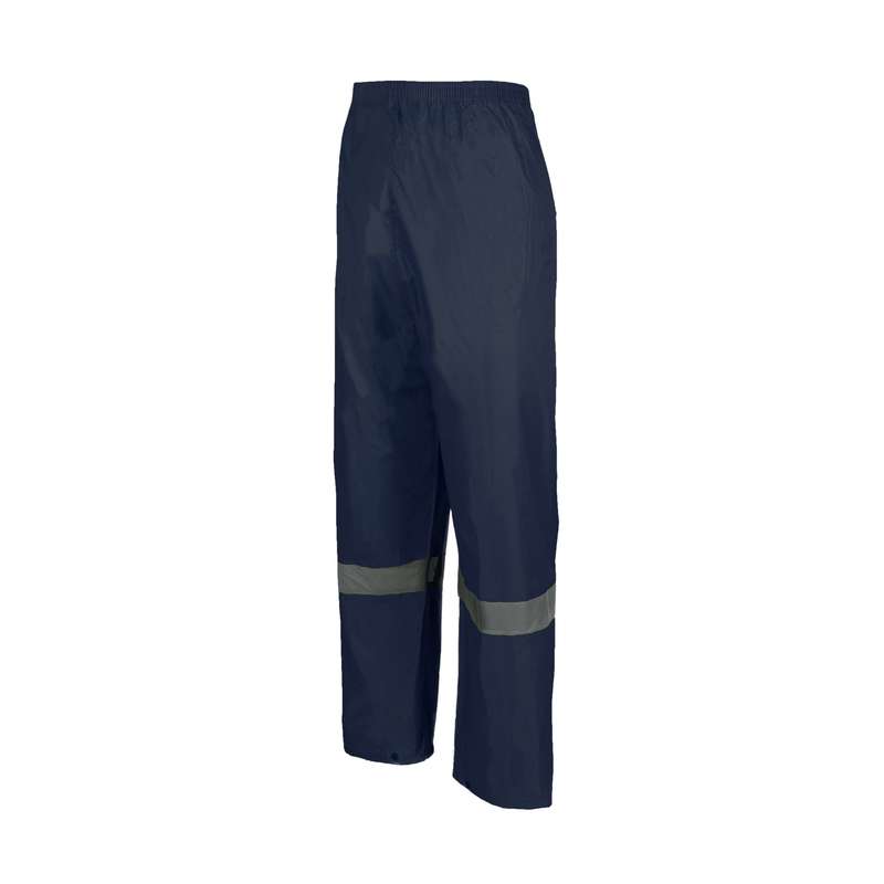 Rebel Rubberised Hi Vis Reflective Rain Suit
