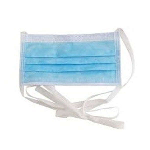 3 Ply Civilian Type I Tie Back Disposable Mask - 50 pcs per pack