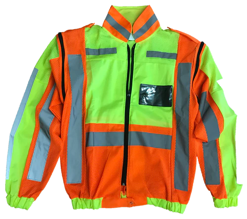 Pioneer®Metro Reflective Jacket Detachable Sleeve