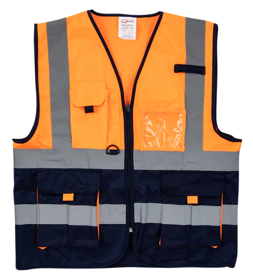 Pioneer® Org/Navy Siganling Vest
