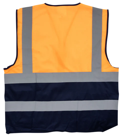 Pioneer® Org/Navy Siganling Vest