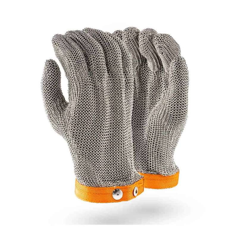 Chainmail Glove (Steinless Steel Glove For Meat Industrial)