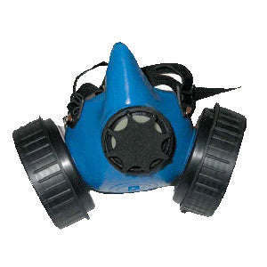 Respirator mask double