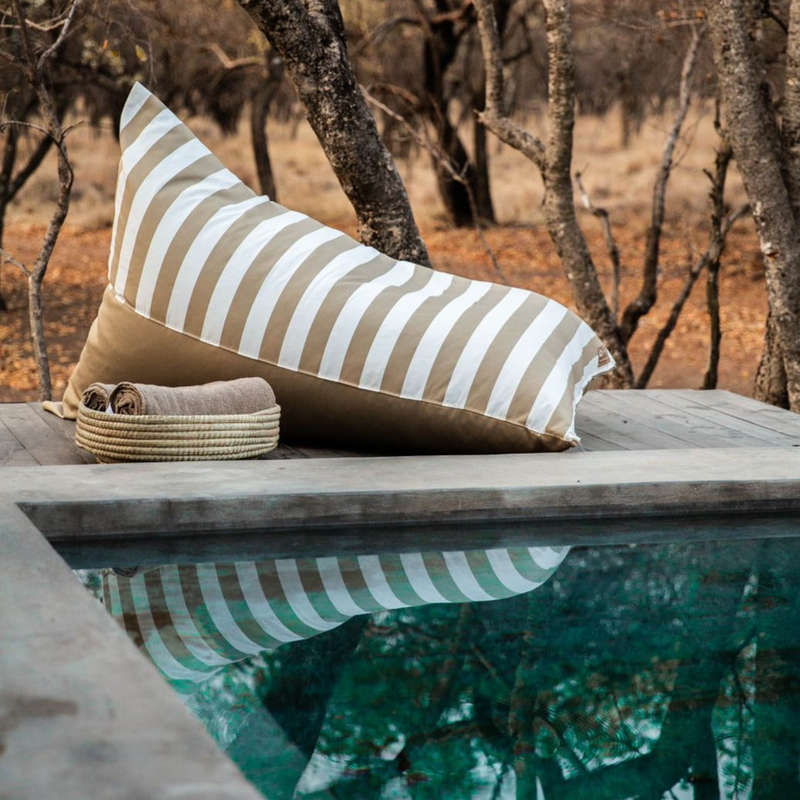The "Deluxe" Collection Outdoor Teardrop Beanbags