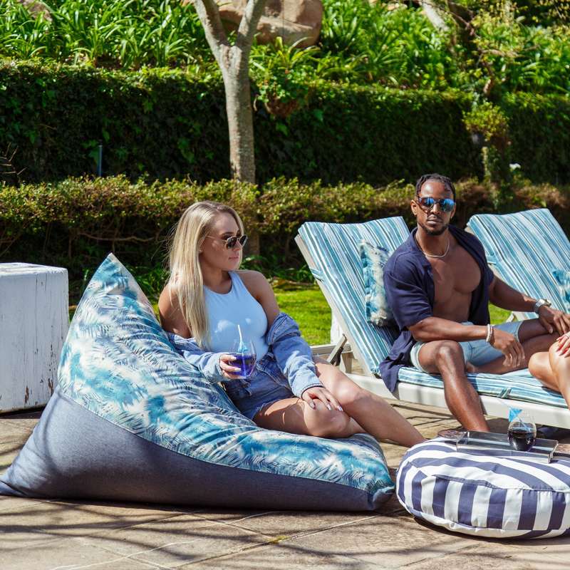 The "Premium" Collection Outdoor Teardrop Beanbags