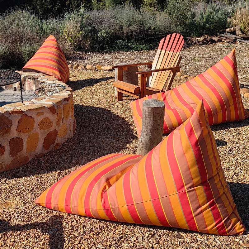 The "Deluxe" Collection Outdoor Teardrop Beanbags