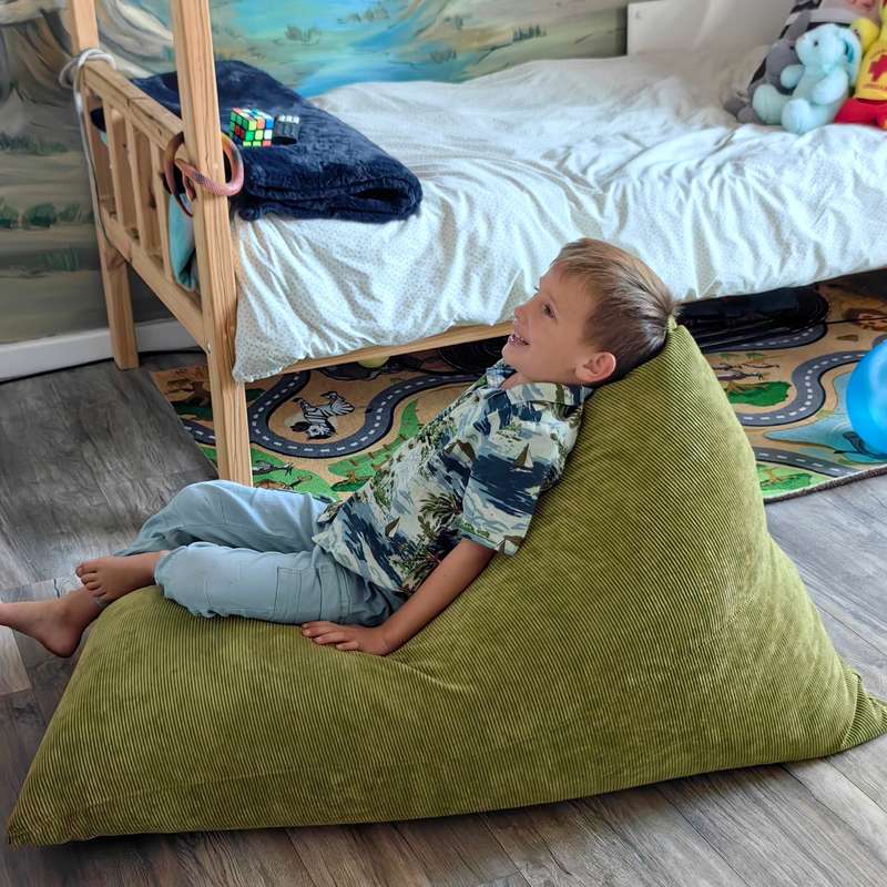 Indoor Teardrop Beanbags