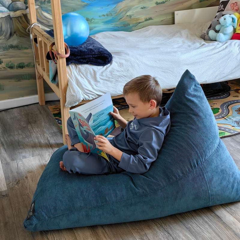 Indoor Teardrop Beanbags