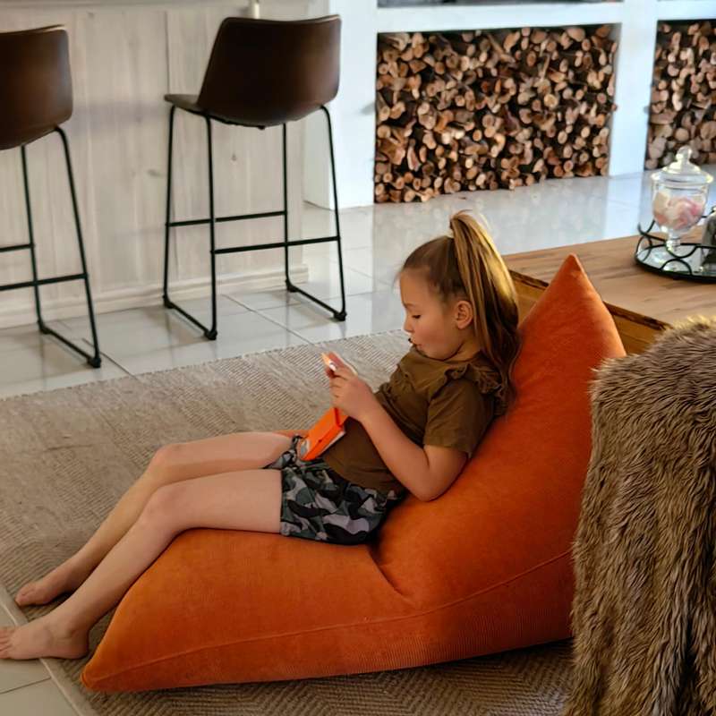 Indoor Teardrop Beanbags