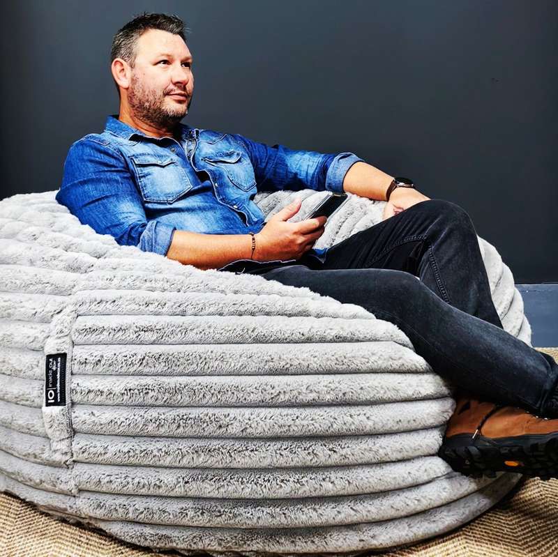 Winter Fur Beanbags