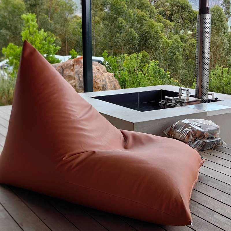The "Premium" Collection Outdoor Teardrop Beanbags