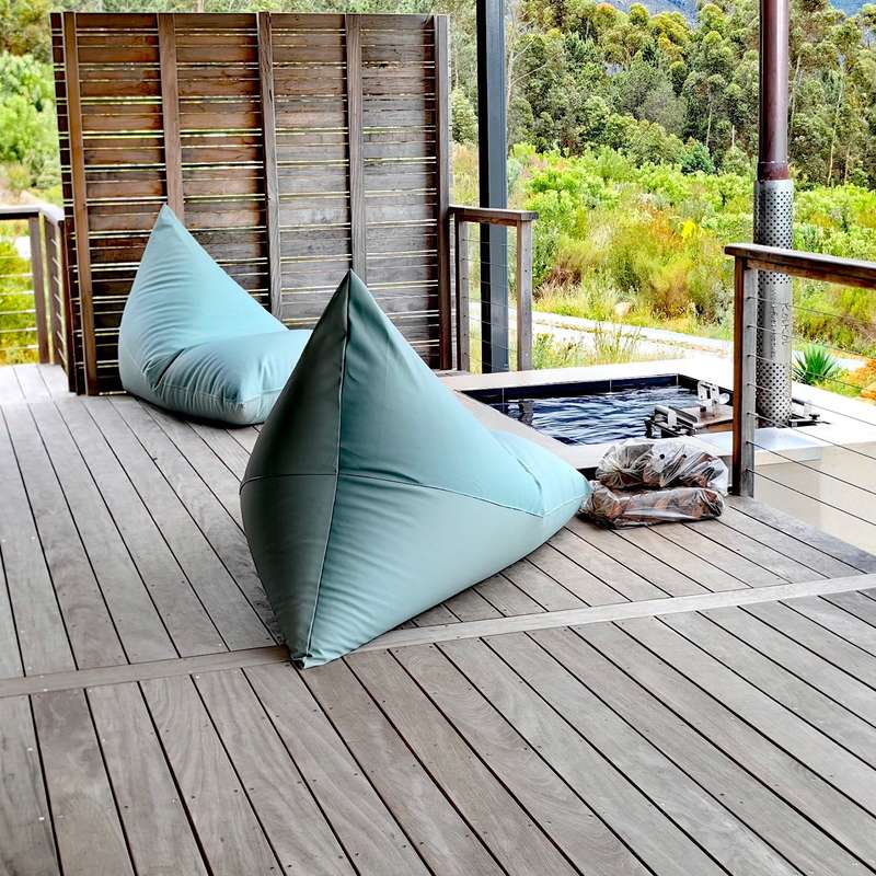 The "Premium" Collection Outdoor Teardrop Beanbags