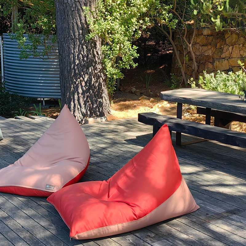 The "Deluxe" Collection Outdoor Teardrop Beanbags