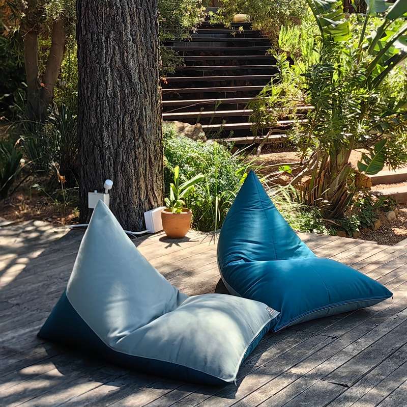 The "Deluxe" Collection Outdoor Teardrop Beanbags