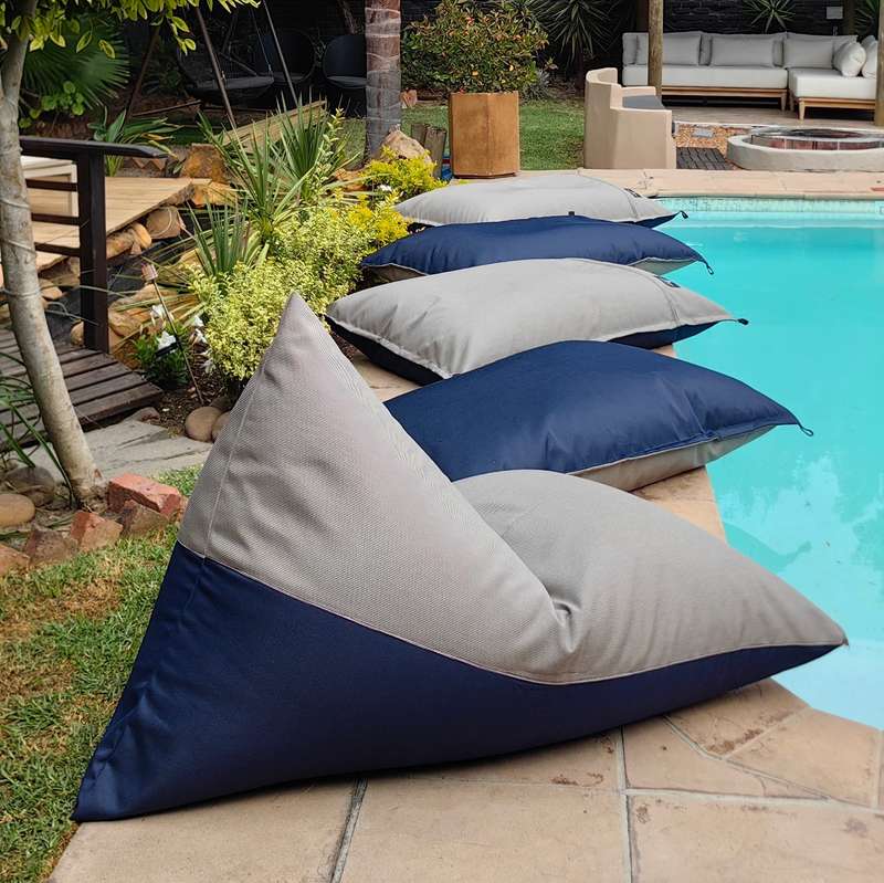 The "Deluxe" Collection Outdoor Teardrop Beanbags