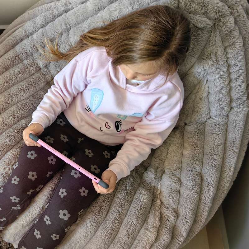 Snug Bean for Juniors  "Winter Fur"