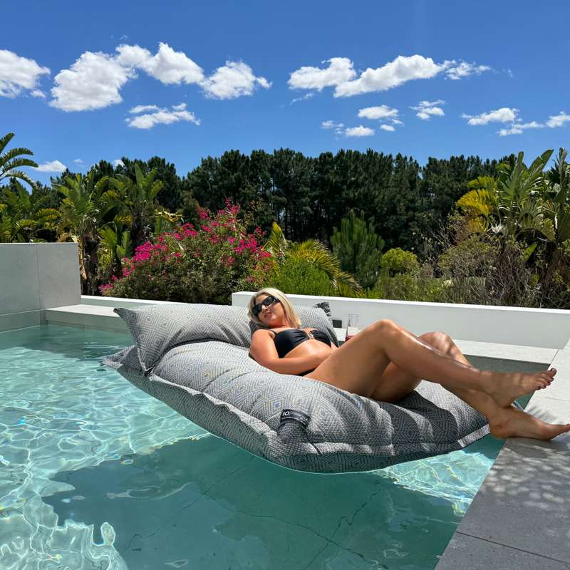 Aqua Loungers "Deluxe" - with Cushion
