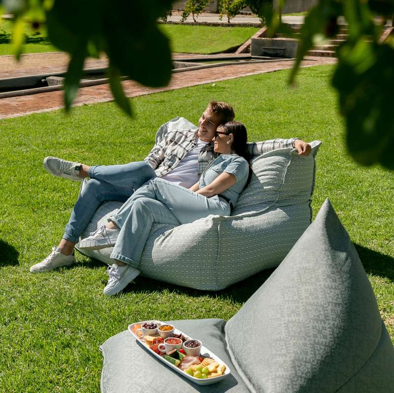 Outdoor Double Seater Movie Chair