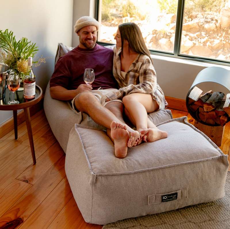Rectangular Ottoman