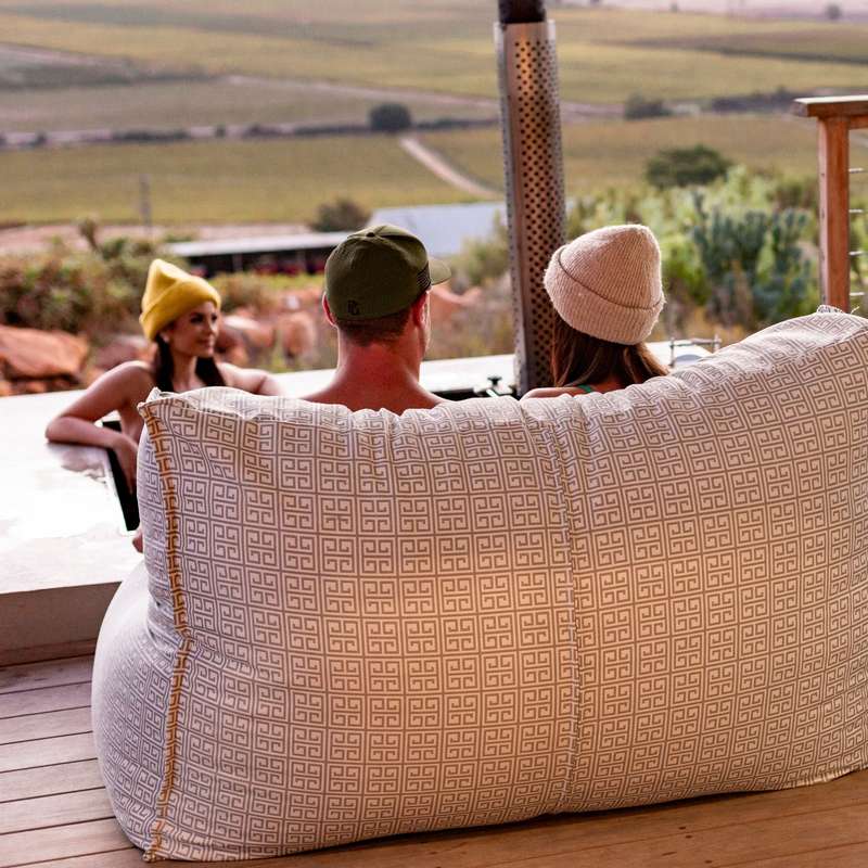 Outdoor Double Seater Movie Chair