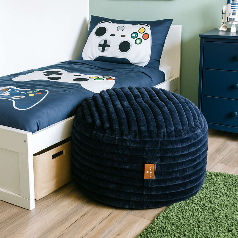 Winter Fur Beanbags