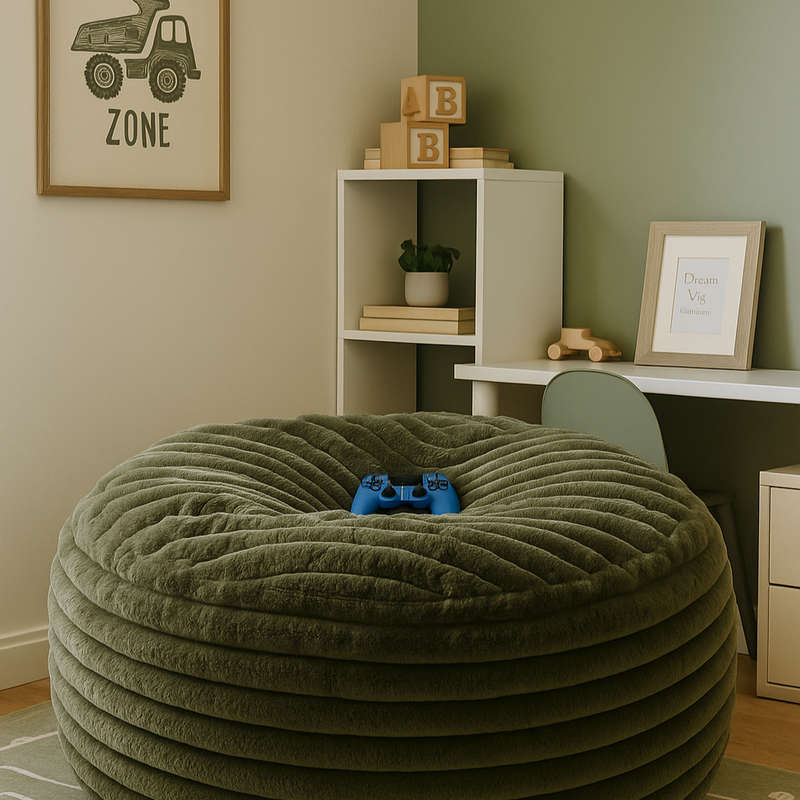Winter Fur Beanbags
