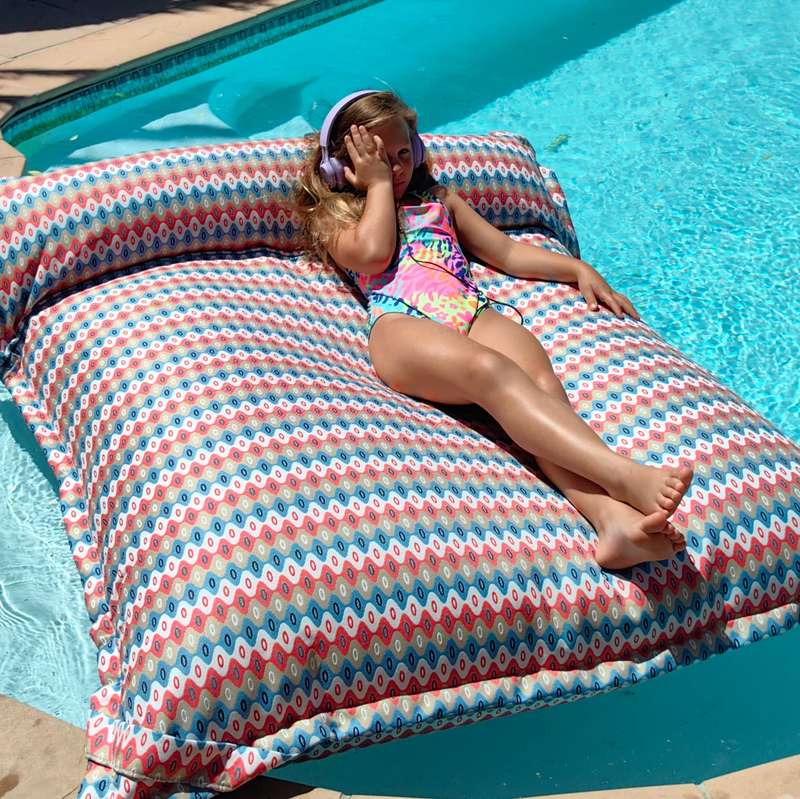 Aqua Loungers "Deluxe" - with Cushion