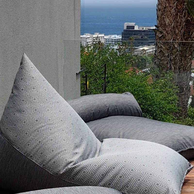 The "Deluxe" Collection Outdoor Teardrop Beanbags