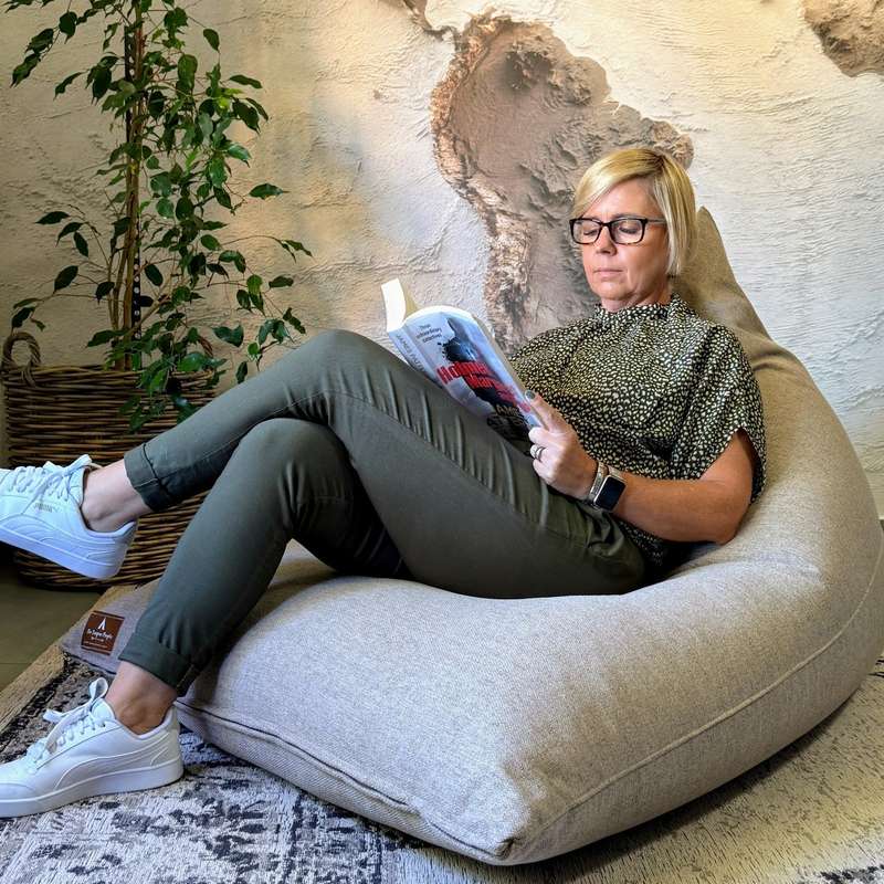 Indoor Teardrop Beanbags