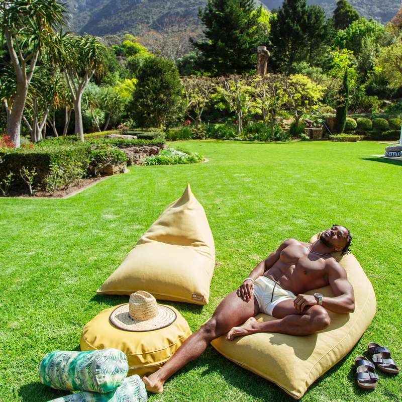 The "Premium" Collection Outdoor Teardrop Beanbags