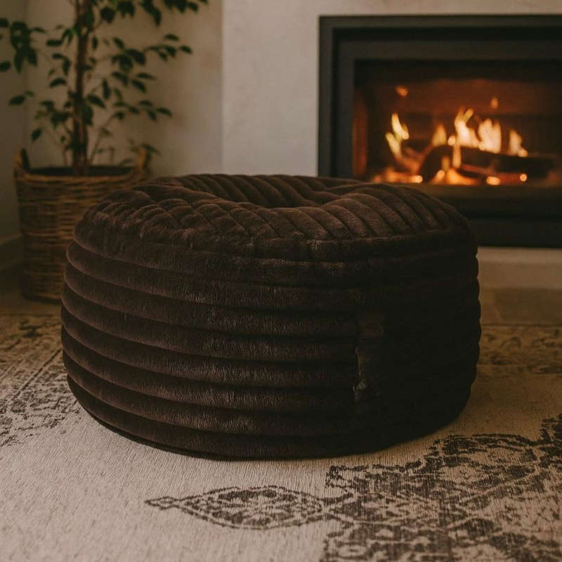 Winter Fur Beanbags