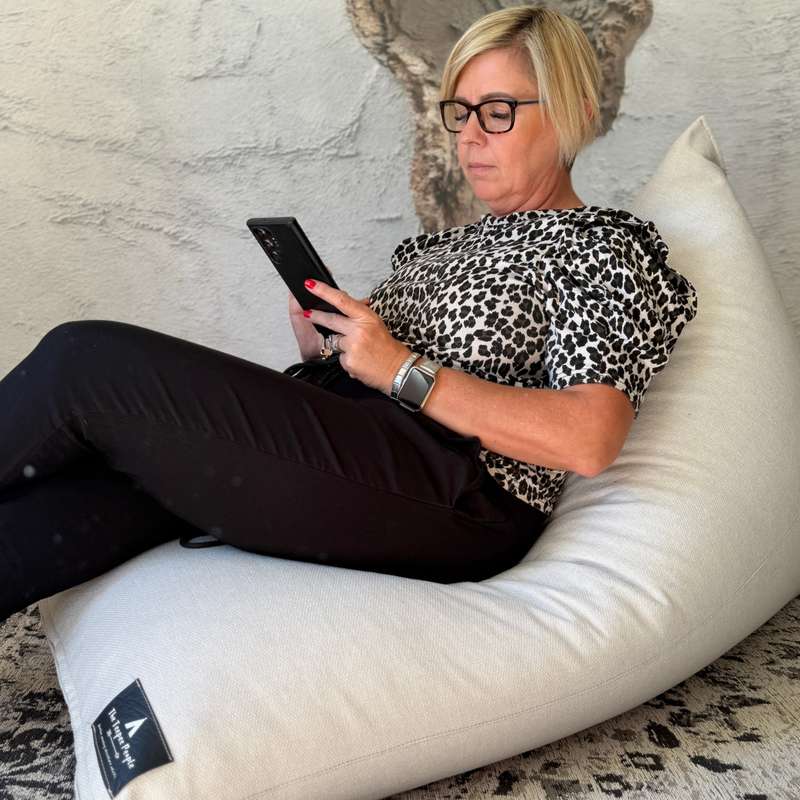 Indoor Teardrop Beanbags