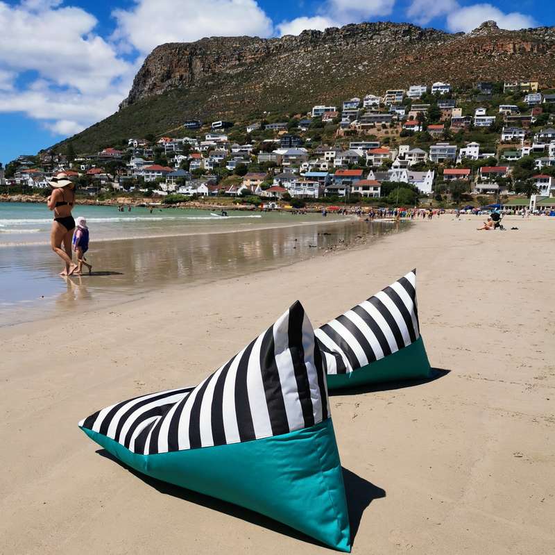 The "Deluxe" Collection Outdoor Teardrop Beanbags