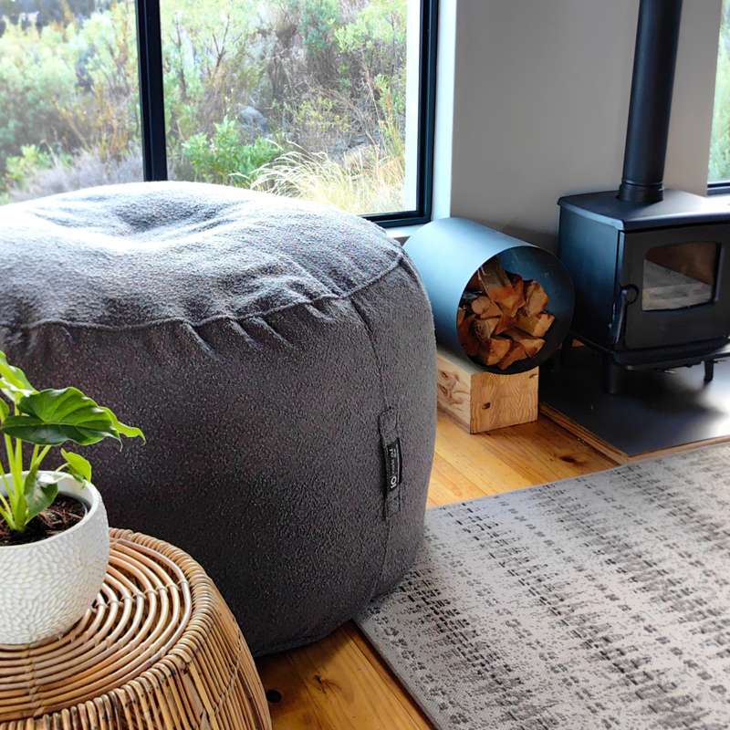 Boucle Beanbags