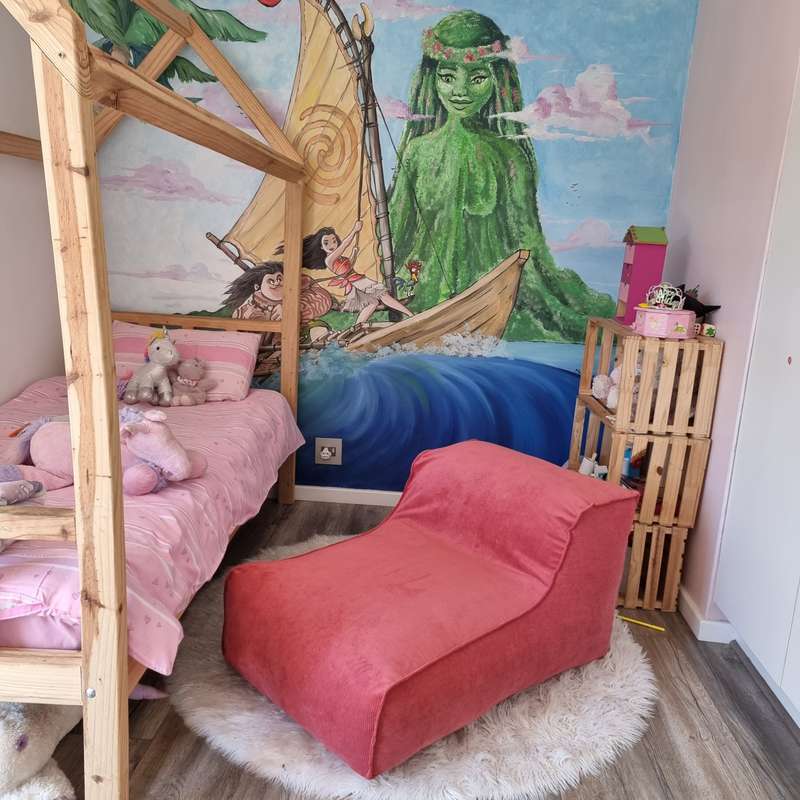 Kiddie Beanbag Loungers - Indoors