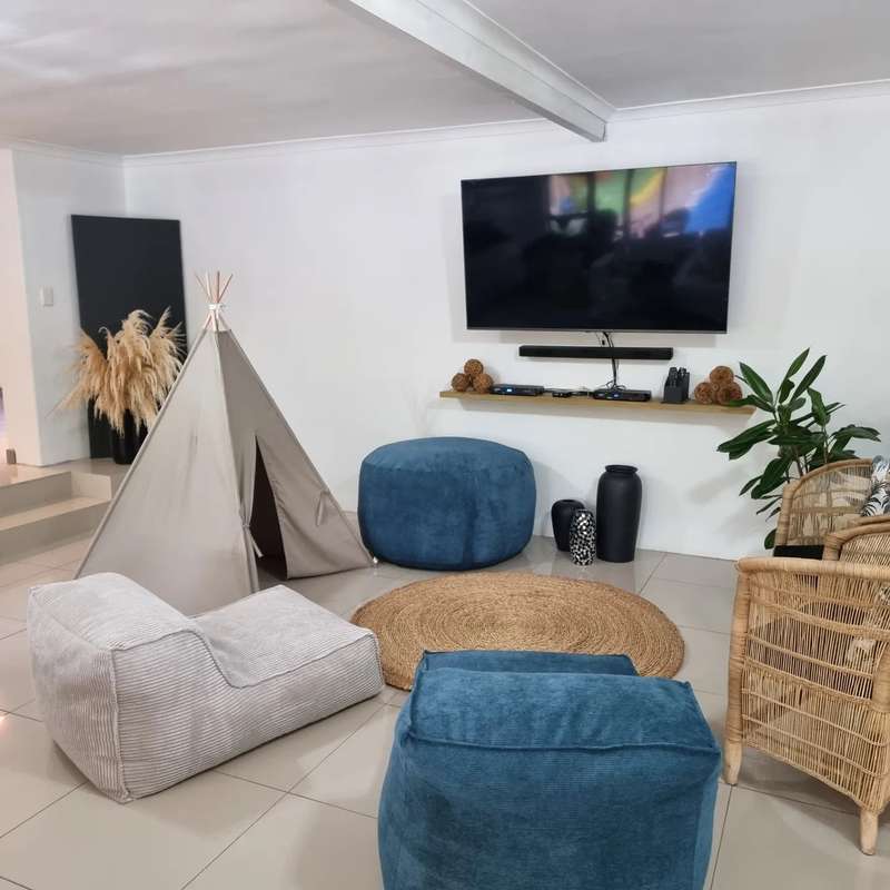 Kiddie Beanbag Loungers - Indoors