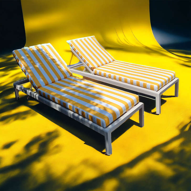 Pool Lounger Cushions