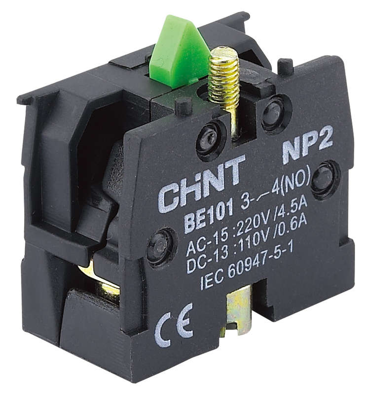 Chint Contact Block Switch NO/NC
