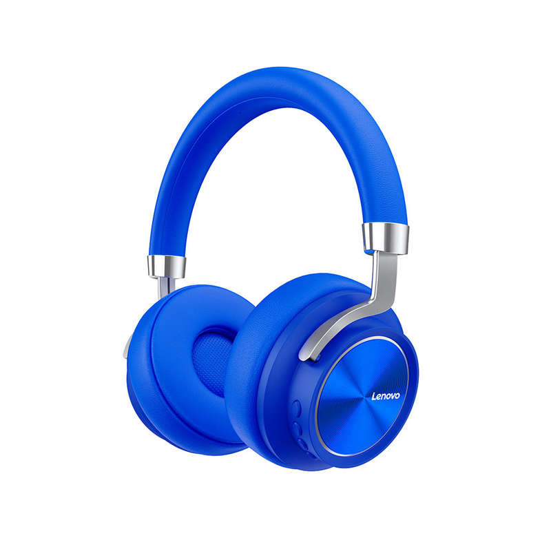 Lenovo HD800 Wireless BT Headset BT5.0 Noise Reduction Ergonomic Sports Headset with 40mm Driver Uni