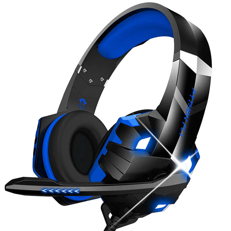 Python Fly G9000max Gaming Headset with Noise Isolating 120 Adjustable Omnidirectional Mic 40mm Dri