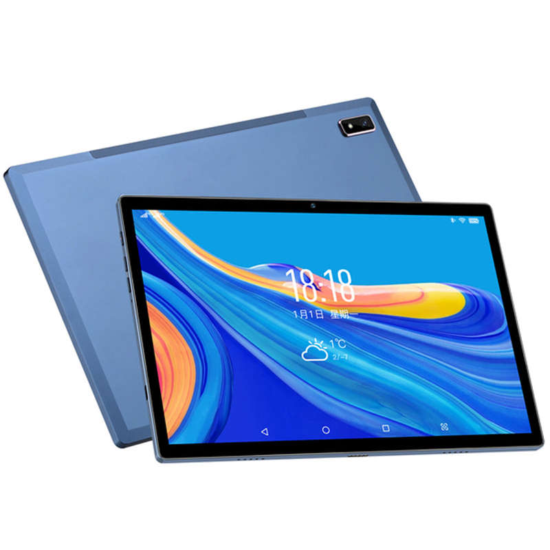 BDF P30 10.1 inch Portable Tablet MTK6762 Processor 4GB+64GB Memory 1280*800 Resolution Android 11.0