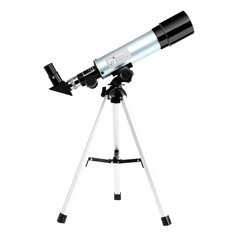 Astronomical Telescope Compact Portable Telescope of 90X Magnification with Adjustable Tripod for Ki