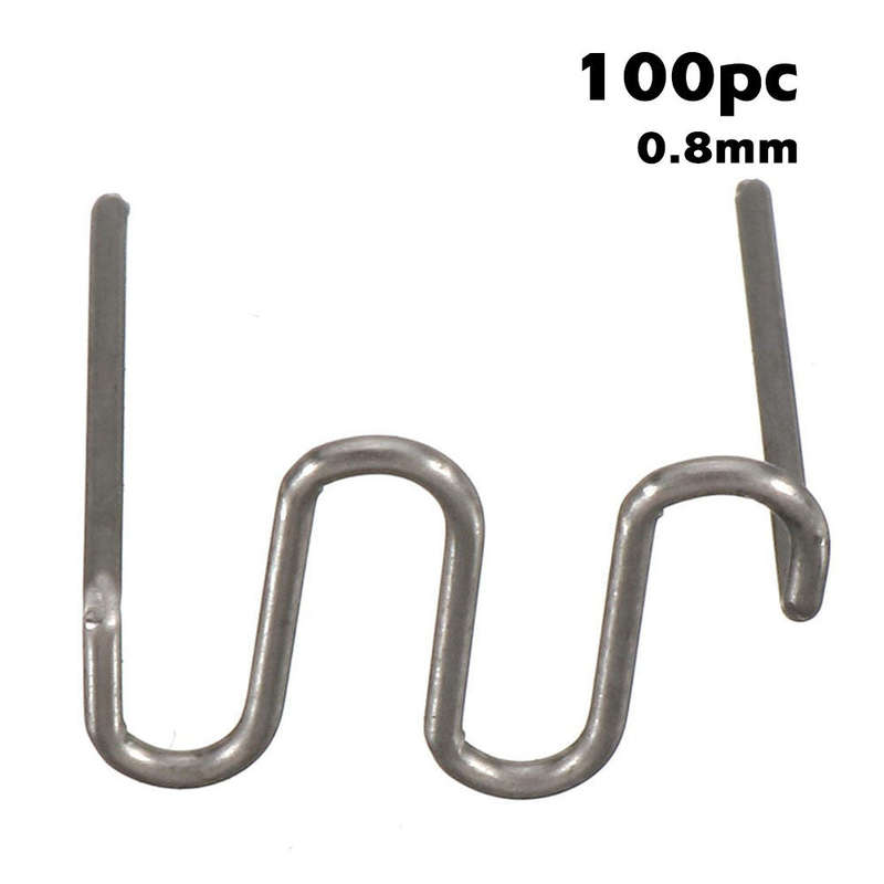 100pcs Car Bumpers Plastic Welding Machine Welding Wire Plastic Welders Studs Appearance Repai