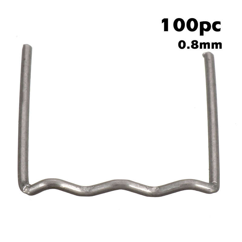 100pcs Car Bumpers Plastic Welding Machine Welding Wire Plastic Welders Studs Appearance Repai