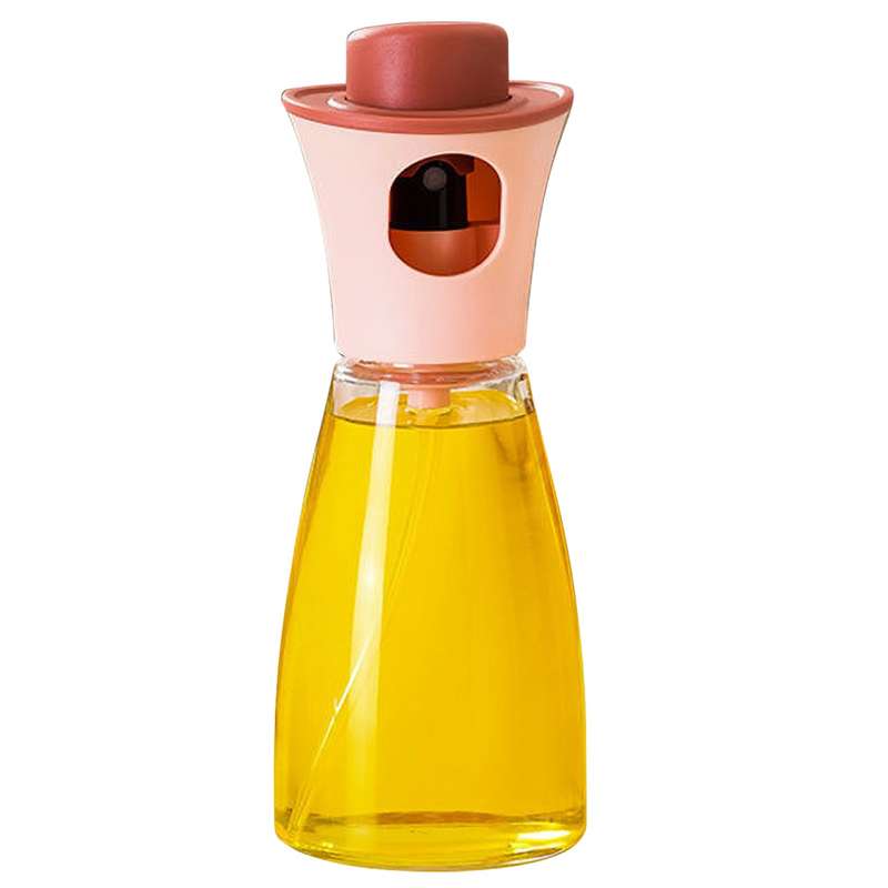 Oil Sprayer Soda Glass Oil Sprayer Refillable Oil Sprayer 180ml Oil Vinegar Soy Sauce Spray Bottle L