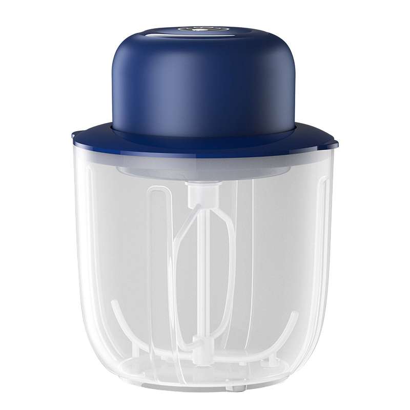 Electric Egg Beater with 1000mL Sealed Container Wireless Automatic Milk Foam Maker Stand Egg Mixer