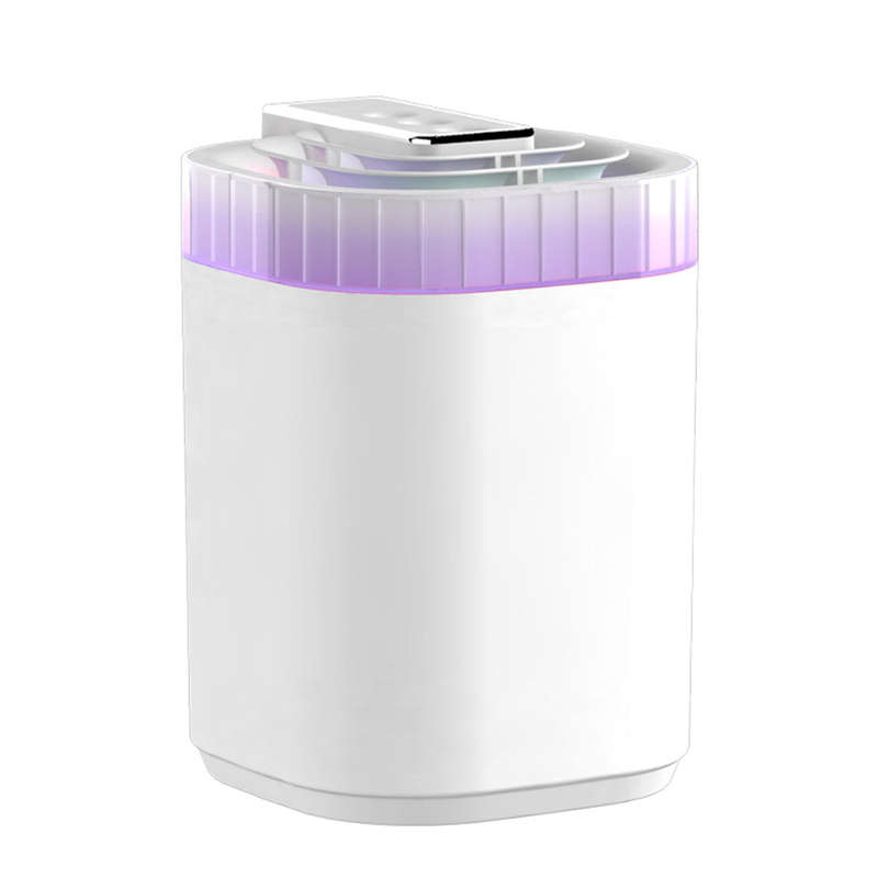 3L Large Capacity Cool Mist Humidifier with Three Nozzles High Mist Output Desktop Plant Humidifier