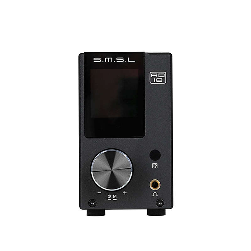 SMSL AD18 HI-FI Audio Stereo Amplifier with Bluetooth 4.2 Supports Apt-X USB DSP Full Digital Power
