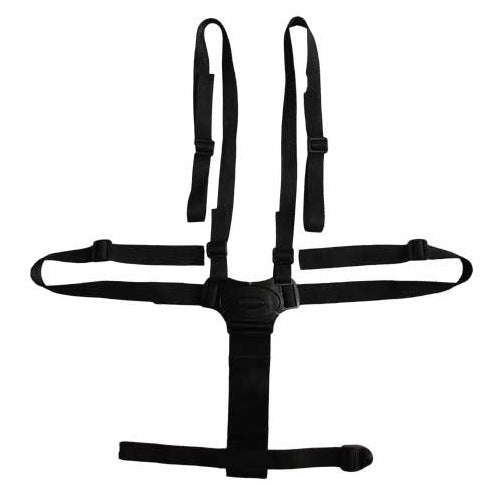 Five-point baby seat belt, baby dining chair, stroller accessories, tricycle, stroller, 5-poi