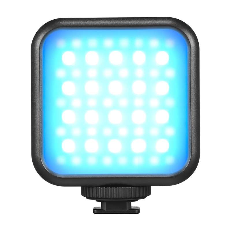 Godox LITEMONS LED6Bi Bi-color Temperature LED Video Light Rechargeable Mini Fill-in Light 3200K-650